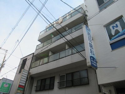 【外観】 | ライラック小阪（河内小阪賃貸） | 落ち着いた雰囲気の外観です