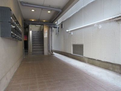 【エントランス】 | ライラック小阪（河内小阪賃貸） | エントランスです