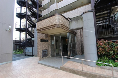 【エントランス】 | ダイアパレスアポロシティ２１高砂壱番館 | 2019年5月26日撮影