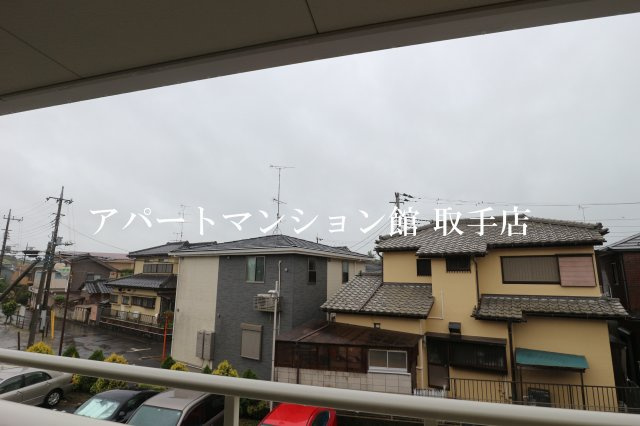 イーストヒルⅡの展望