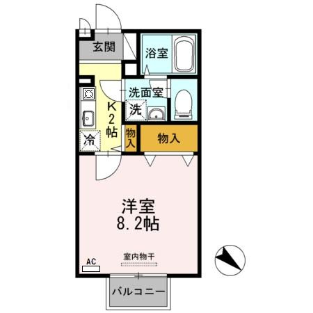 ウェーブの間取り