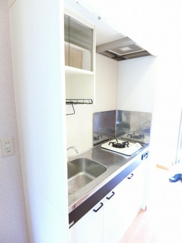 ウェーブのキッチン