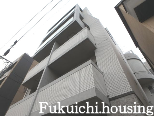 松原スカイハウスの外観