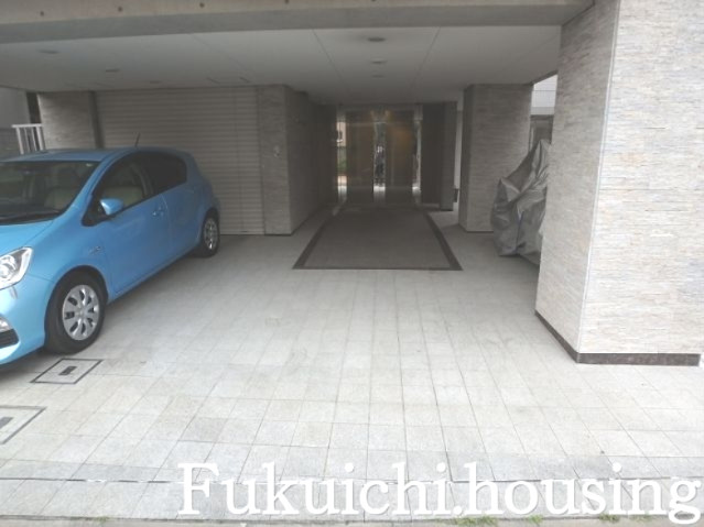 松原スカイハウスのエントランス