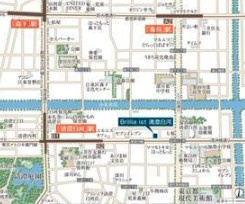 【地図】 | Brillia ist清澄白河 | Brillia ist清澄白河