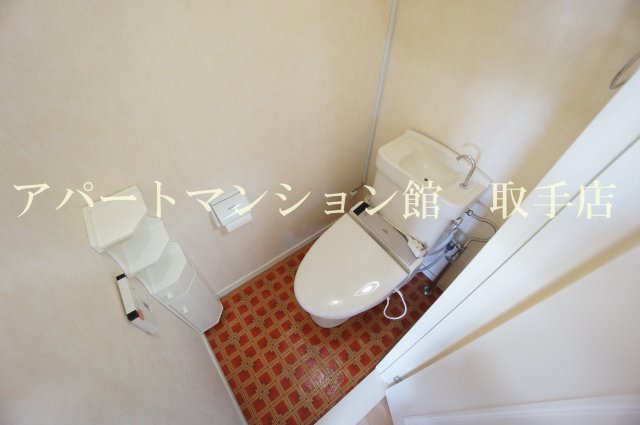 ハイツウィステリアＢのトイレ