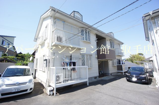 ハイツウィステリアＢの外観