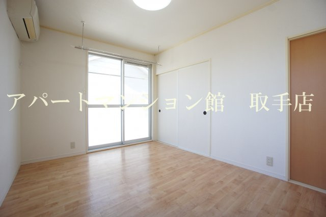 ハイツウィステリアＢの寝室