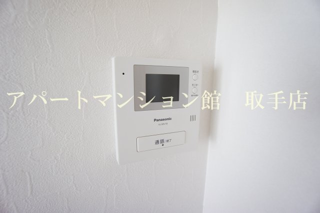 ハイツウィステリアＢのセキュリティ