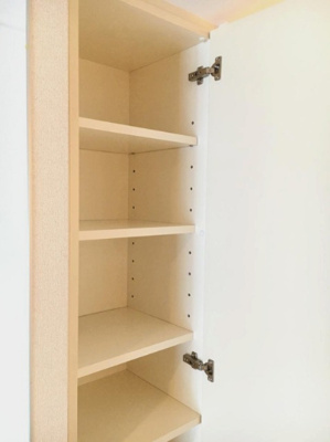 【玄関】 | ブーゲンビリア | シューズボックス付きで玄関がすっきり片付きます！お客様もスムーズにお出迎えできますね♪