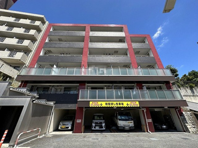 【外観】 | ブーゲンビリア | 小田急線「読売ランド前」駅まで徒歩3分！便利な立地の6階建てマンションです♪楽器OK！演奏可能楽器多数あります♪