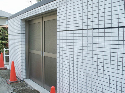 【その他共用部分】 | ブーゲンビリア | 敷地内ごみ置き場でごみ出しもらくらく～♪忙しい社会人さんや学生さんにもうってつけ！