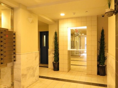 【ロビー】 | ニューシティアパートメンツ月島