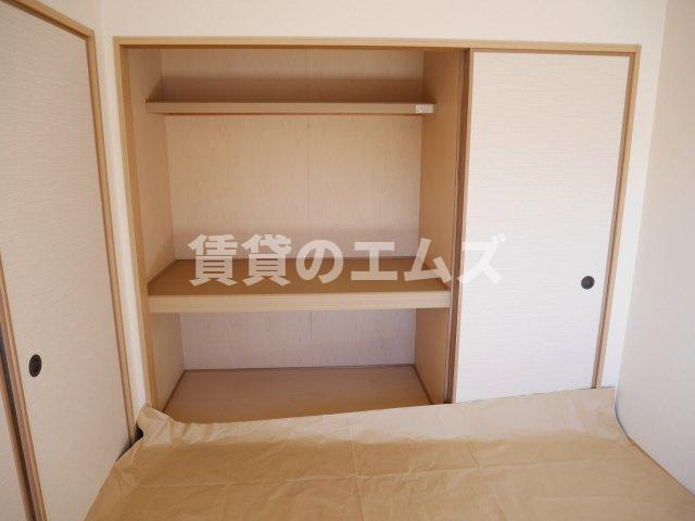 【収納】 | レグルス空港南 | レグルス空港南の押入れ