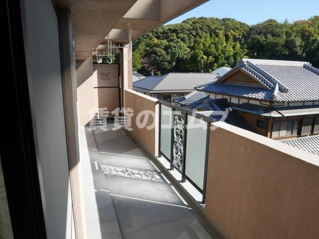 【バルコニー】 | レグルス空港南 | レグルス空港南のバルコニー