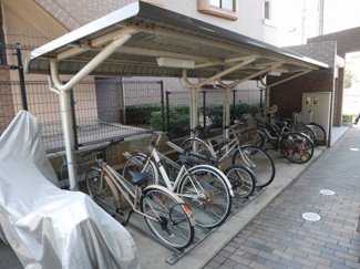 【その他共用部分】 | レグルス空港南の駐輪場