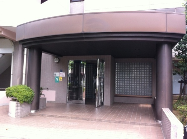アーベントハイム板橋本町のエントランス