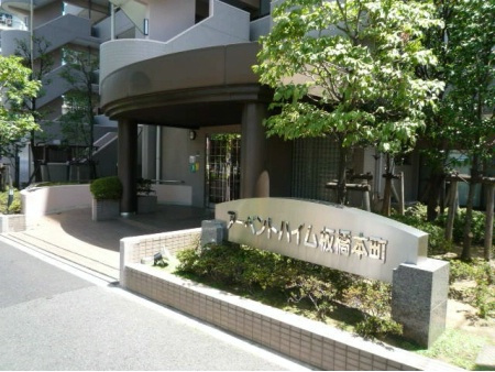 アーベントハイム板橋本町のエントランス