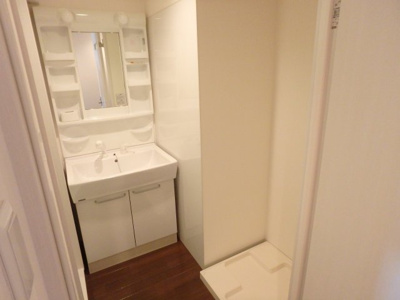 【独立洗面台】 | サウスコート西市