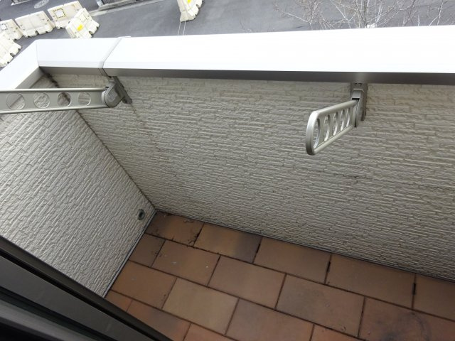 ステラート中央のバルコニー