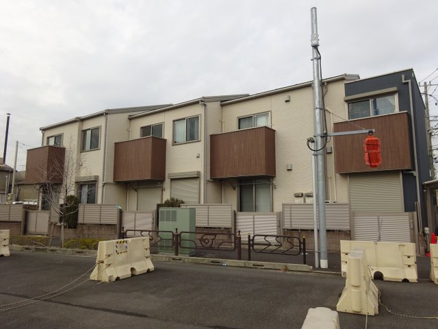 ステラート中央の外観