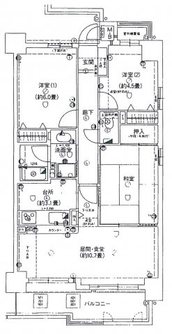 藤和シティホームズ今福鶴見
