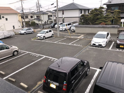 【駐車場】 | ソフィア清水C棟