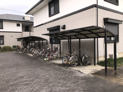 【その他共用部分】 | ソフィア清水C棟 | 駐輪場です