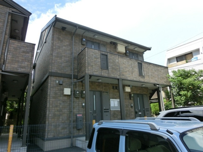 【外観】 | ドルチェＡ | ドルチェＡ　軽量鉄骨造２階建