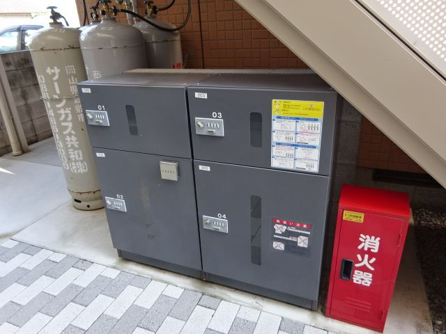 ＳＡＫＵＲＡのその他共用部分|宅配ボックス