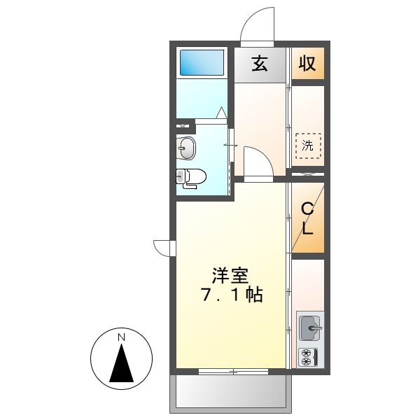 ＳＡＫＵＲＡの間取り