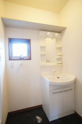 【洗面所】 | メゾン　プロスペール　シャーメゾン | シャワー付き洗面化粧台