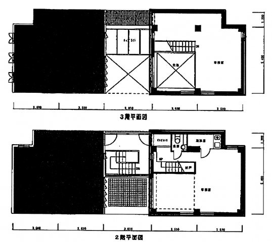 ロイクラトン左門町の間取り