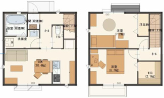 【間取り】 | サンガーデンアイ