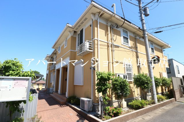 サンライト・ヒルズBの外観