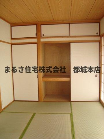 前田鈴子貸家の和室