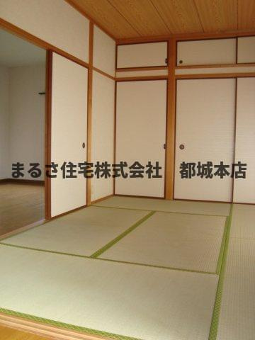 前田鈴子貸家の和室