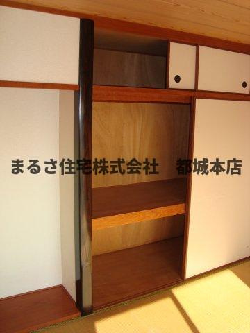 前田鈴子貸家の収納