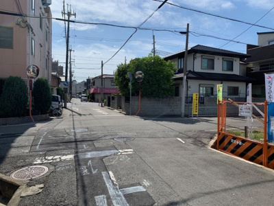 【前面道路含む現地写真】 | 尼崎市大島3丁目売土地