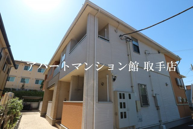 サンライト・ヒルズCの外観