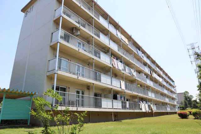 高津団地　八千代市高津　最上階　きれいにお住まいでした。