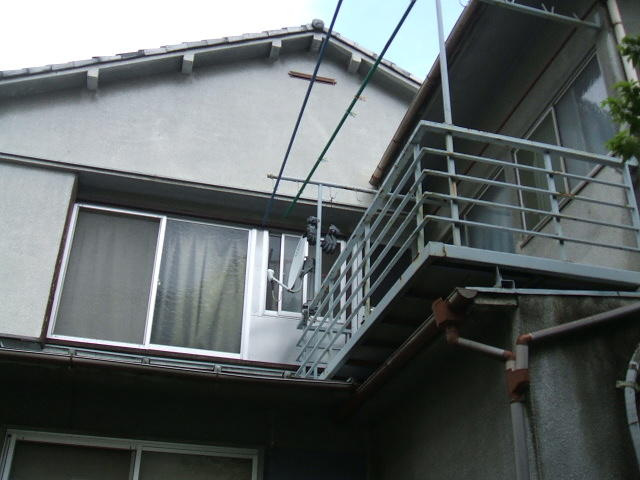 新宿区箪笥町のアパートの画像