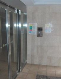 【エントランス】 | アムス門前仲町