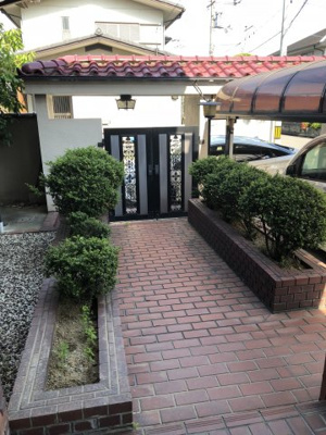 【エントランス】 | 東九条町　戸建