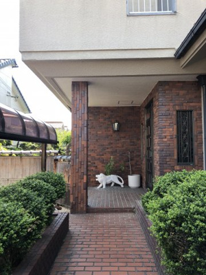 【エントランス】 | 東九条町　戸建