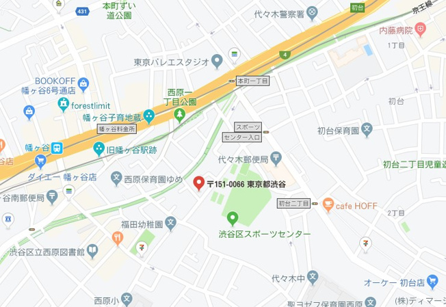 【地図】 | ツインハウス富紀