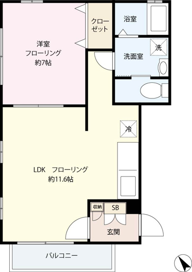【間取り】 | ツインハウス富紀