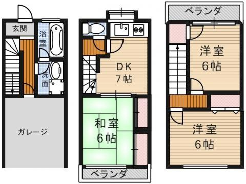 【間取り】 | メゾン高西