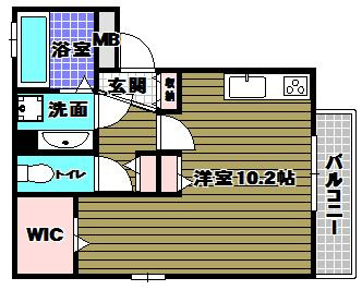 まほろばの間取り