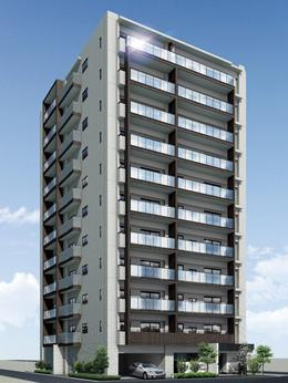 【外観パース】 | ウィル・リベール東京入谷 | ウィル・リベール東京入谷